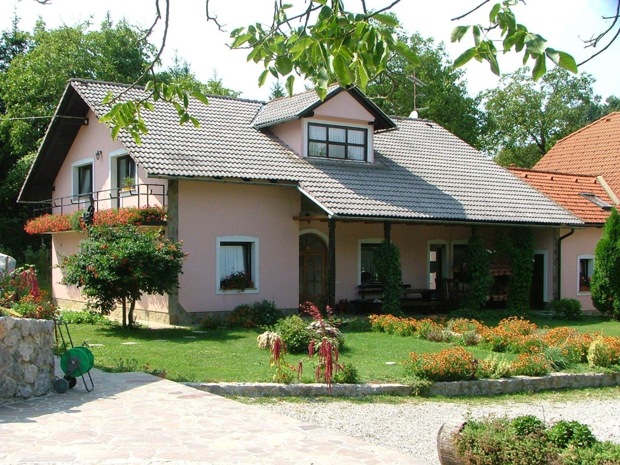 Villa Tourist Farm Pri Martinovih Krška Vas Esterno foto